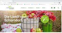 Website der LandFrauen Schorndorf